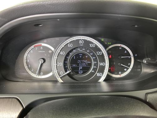White Orchid Pearl 2015 Honda Accord EX-L