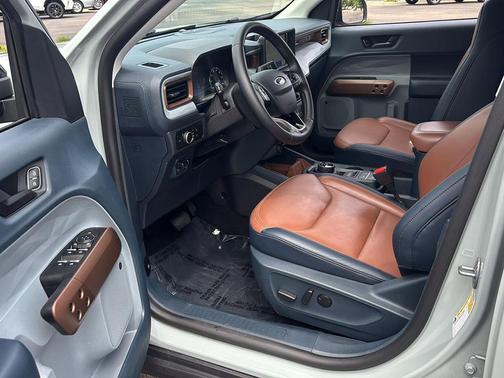 Cactus Gray 2024 Ford Maverick Lariat
