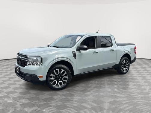 Cactus Gray 2024 Ford Maverick Lariat