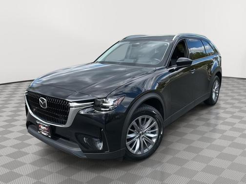Jet Black Mica 2024 Mazda CX-90 3.3 Turbo Preferred Plus