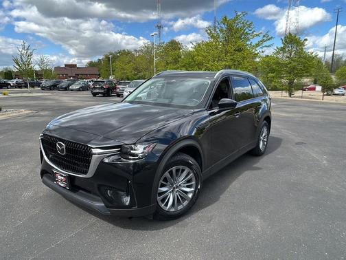 Jet Black Mica 2024 Mazda CX-90 3.3 Turbo Preferred Plus