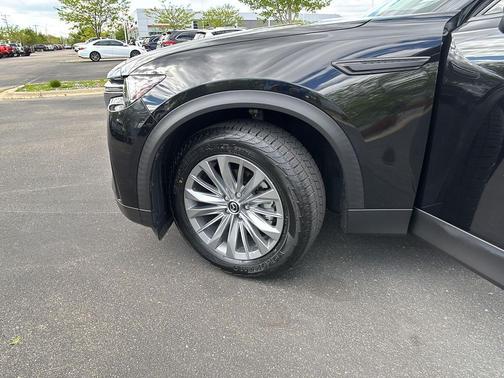 Jet Black Mica 2024 Mazda CX-90 3.3 Turbo Preferred Plus