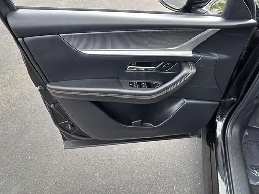 Jet Black Mica 2024 Mazda CX-90 3.3 Turbo Preferred Plus