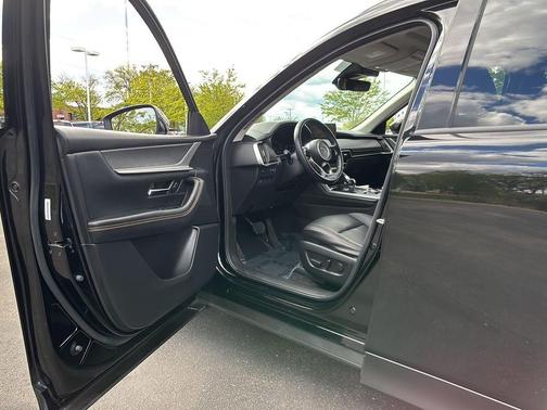Jet Black Mica 2024 Mazda CX-90 3.3 Turbo Preferred Plus