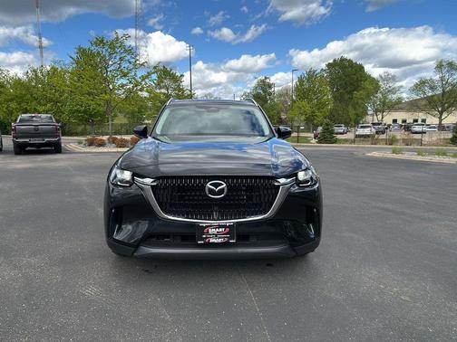 Jet Black Mica 2024 Mazda CX-90 3.3 Turbo Preferred Plus