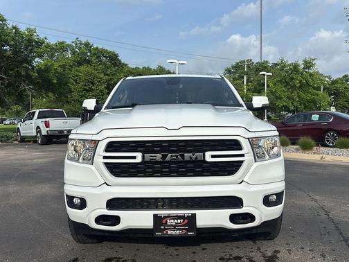 Bright White Clearcoat 2023 RAM 1500 Big Horn/Lone Star