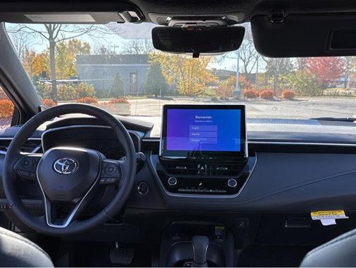 2026 Toyota Corolla XSE