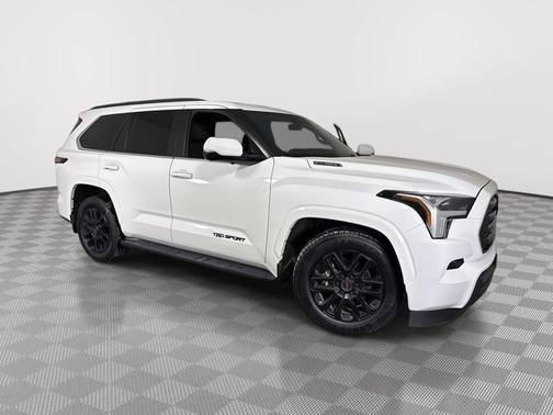 Ice Cap 2025 Toyota Sequoia SR5