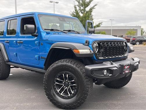 2024 Jeep Wrangler Willys