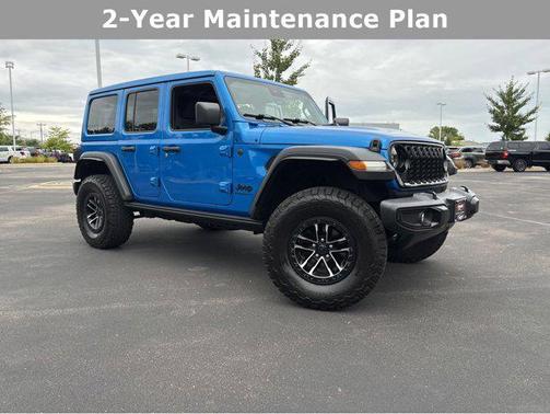 2024 Jeep Wrangler Willys