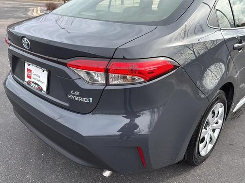 2024 Toyota Corolla Hybrid LE