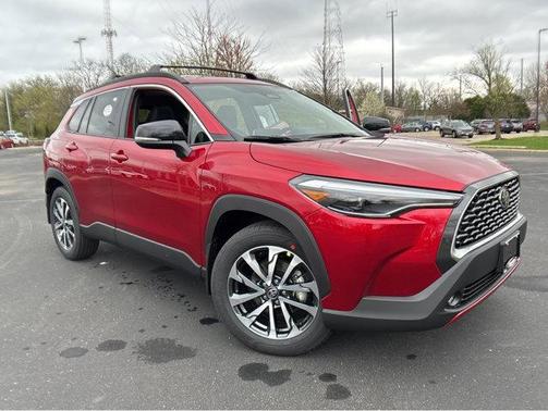 2025 Toyota Corolla Cross XLE