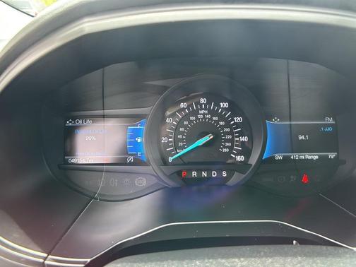 Carbonized Gray Metallic 2023 Ford Edge SE