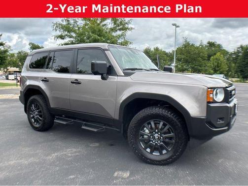 2025 Toyota Land Cruiser Base