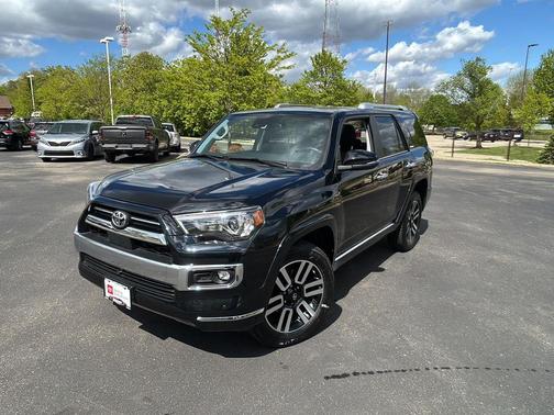 Midnight Black Metallic 2023 Toyota 4Runner Limited