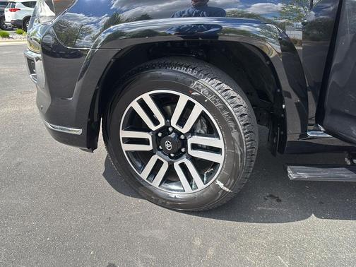 Midnight Black Metallic 2023 Toyota 4Runner Limited