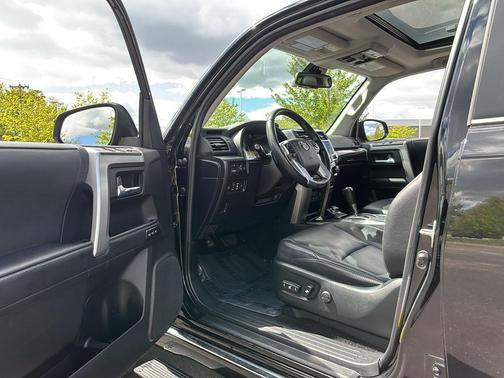 Midnight Black Metallic 2023 Toyota 4Runner Limited