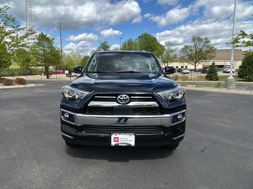 Midnight Black Metallic 2023 Toyota 4Runner Limited