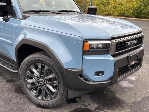 2025 Toyota Land Cruiser Base