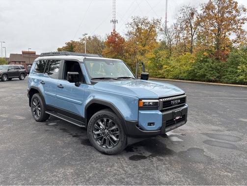 2025 Toyota Land Cruiser Base