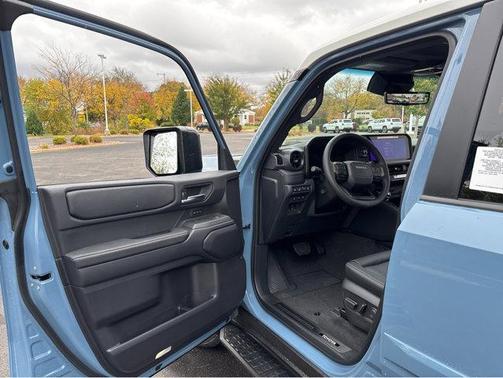 2025 Toyota Land Cruiser Base