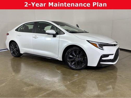 2025 Toyota Corolla XSE