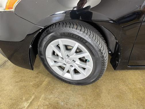 Black 2014 Toyota Prius v Three