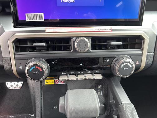 Black 2026 Toyota Tacoma Hybrid TRD Sport