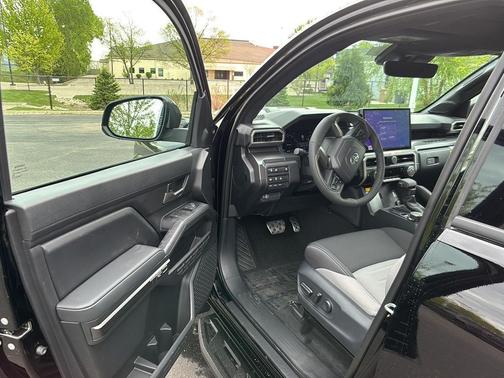 Black 2026 Toyota Tacoma Hybrid TRD Sport