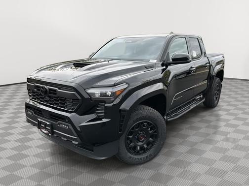 Black 2026 Toyota Tacoma Hybrid TRD Sport