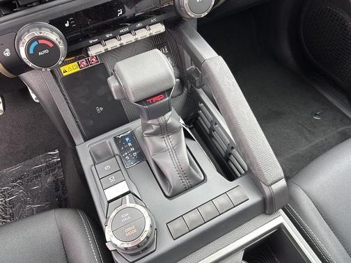 Black 2026 Toyota Tacoma Hybrid TRD Sport
