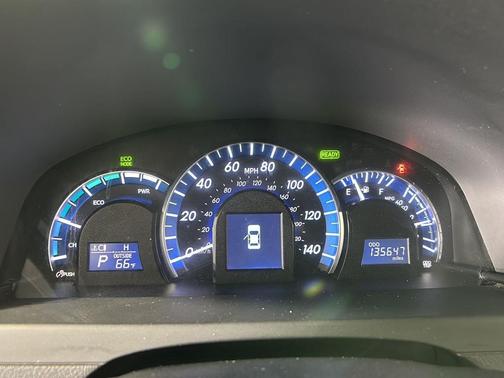 Magnetic Gray Metallic 2013 Toyota Camry Hybrid