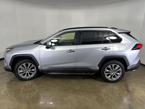 Silver Sky Metallic 2022 Toyota RAV4 Limited