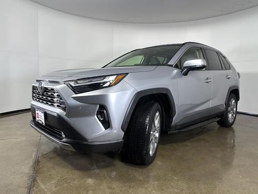 Silver Sky Metallic 2022 Toyota RAV4 Limited