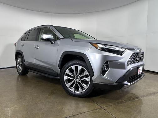 Silver Sky Metallic 2022 Toyota RAV4 Limited
