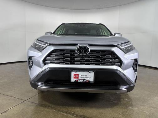 Silver Sky Metallic 2022 Toyota RAV4 Limited