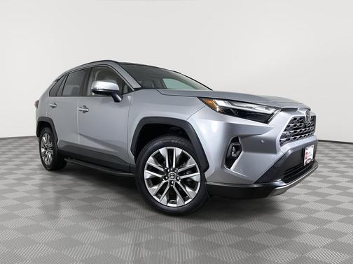 Silver Sky Metallic 2022 Toyota RAV4 Limited
