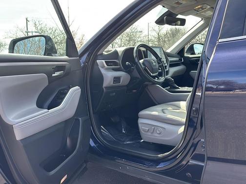 Blueprint 2020 Toyota Highlander XLE