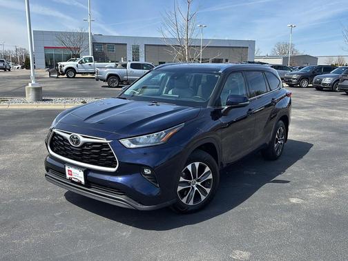 Blueprint 2020 Toyota Highlander XLE