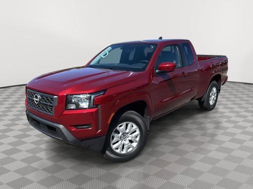 Cardinal Red Metallic Tricoat 2022 Nissan Frontier SV