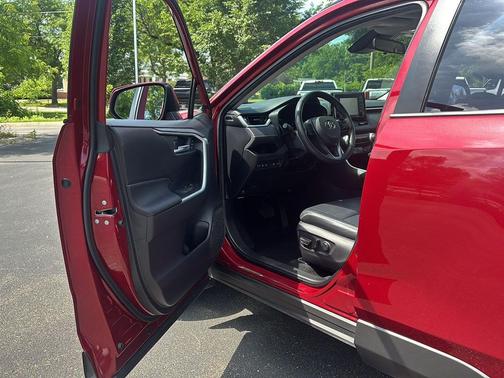 Ruby Flare Pearl 2022 Toyota RAV4 Hybrid XLE Premium