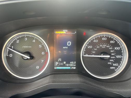 Crystal Black Silica 2024 Subaru Forester Premium
