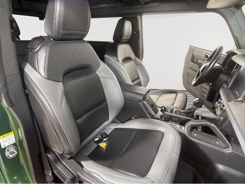 Eruption Green Metallic 2024 Ford Bronco Big Bend