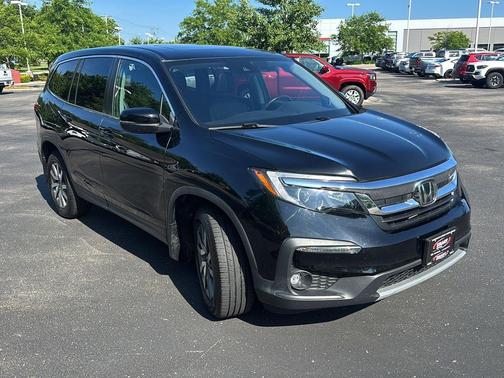 Crystal Black Pearl 2019 Honda Pilot EX-L