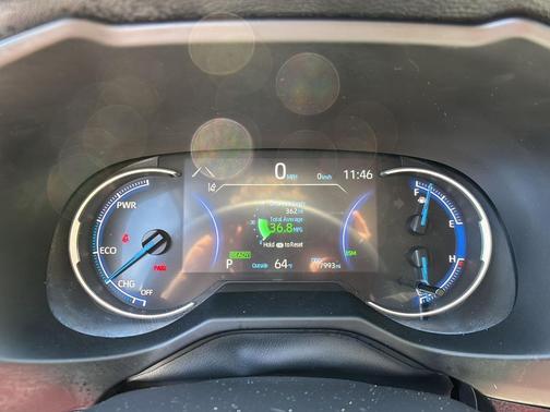 Wind Chill Pearl 2025 Toyota RAV4 Hybrid XLE Premium