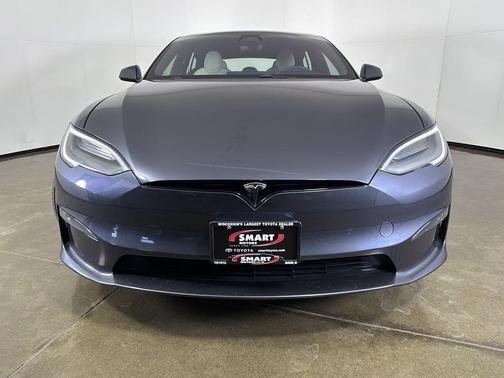 Midnight Silver Metallic 2021 Tesla Model S Long Range