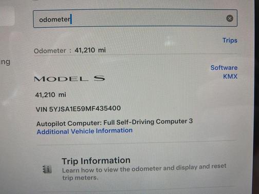 Midnight Silver Metallic 2021 Tesla Model S Long Range