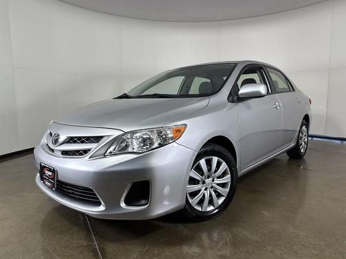 Classic Silver Metallic 2012 Toyota Corolla S