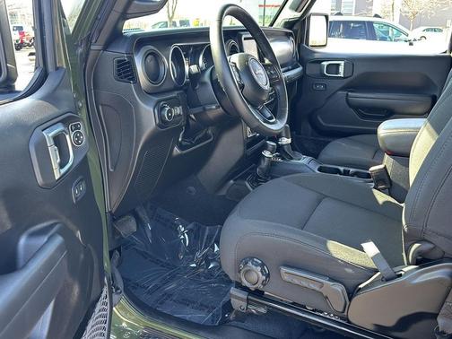 Sarge Green Clearcoat 2022 Jeep Wrangler Willys
