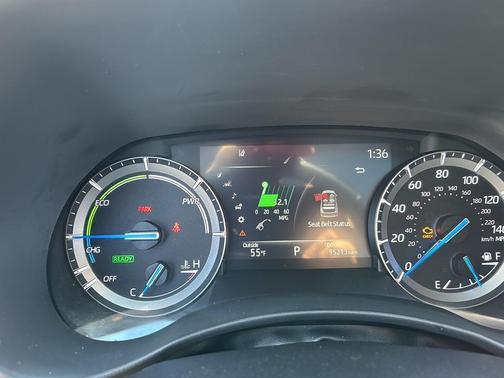 Blueprint 2021 Toyota Highlander Hybrid Platinum